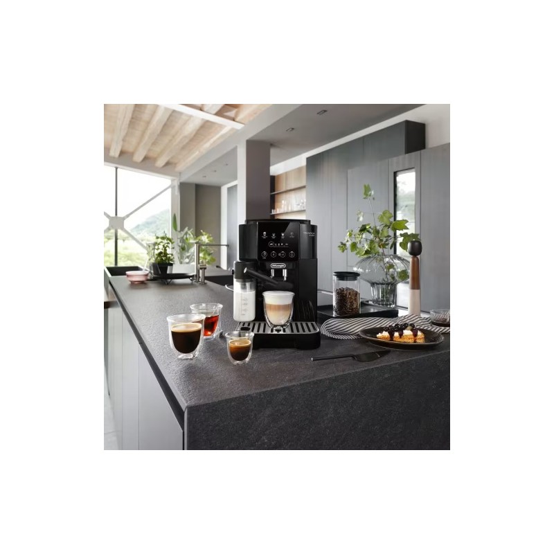 DeLonghi Magnifica Start (ECAM220.60.B) Kavos aparatas, Juoda