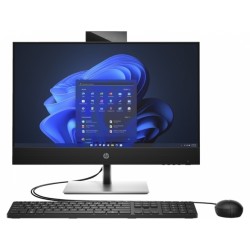 HP ProOne 440 G9 AiO Kompiuteris 23.8'' FHD Intel Core i5-14500T 16GB 512GB SSD W11P, Black/Silver