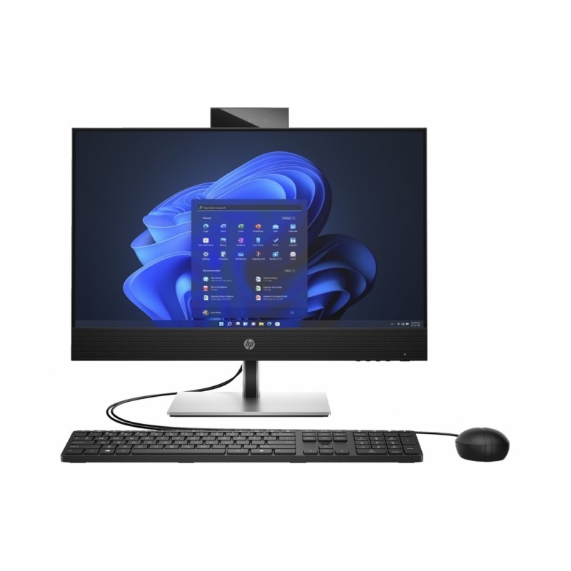 HP ProOne 440 G9 AiO Kompiuteris 23.8'' FHD Intel Core i5-14500T 16GB 512GB SSD W11P, Black/Silver