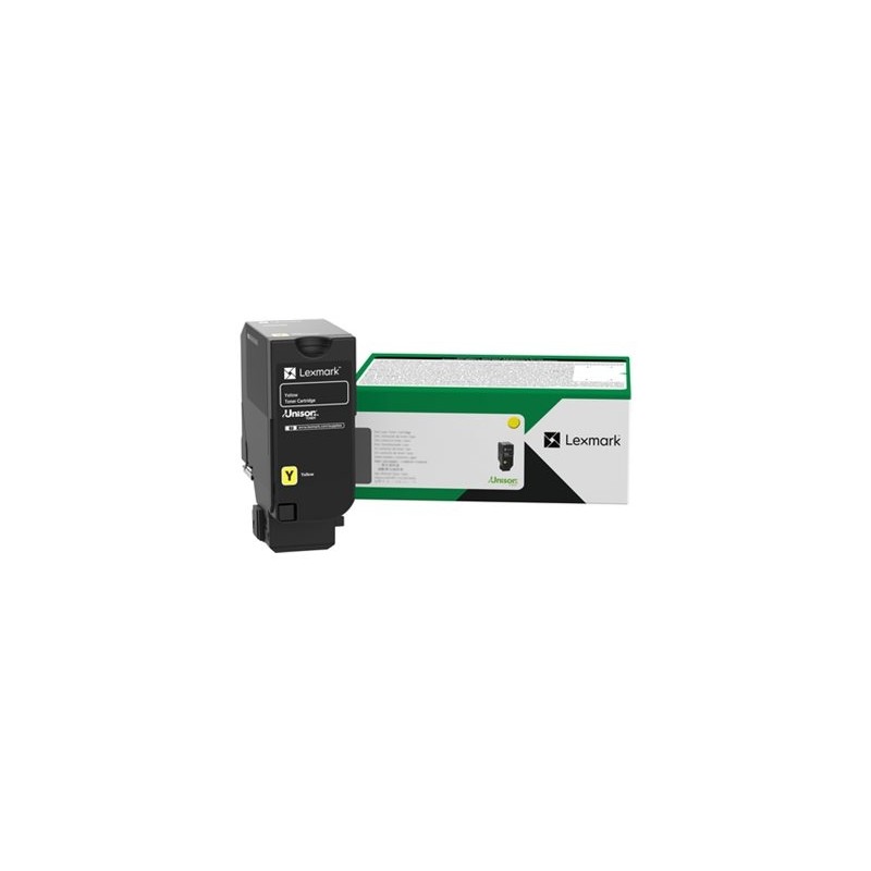 Lexmark 71C20Y0 Lazerinė kasetė, Geltona