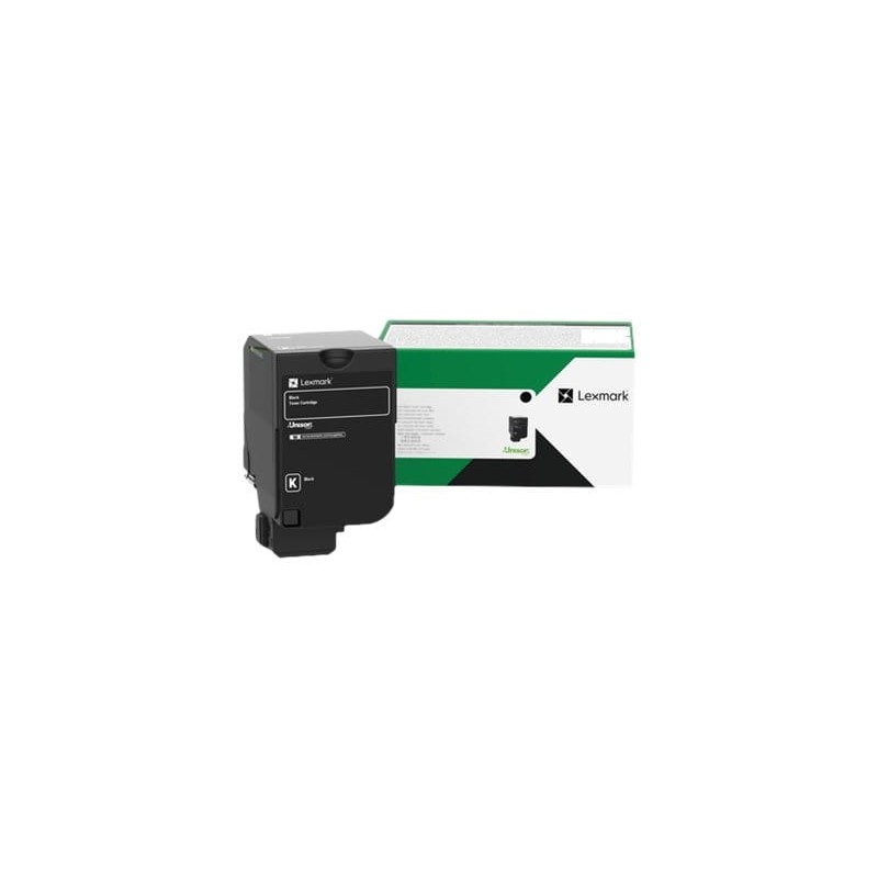 Lexmark 71C20K0 Lazerinė kasetė, Juoda