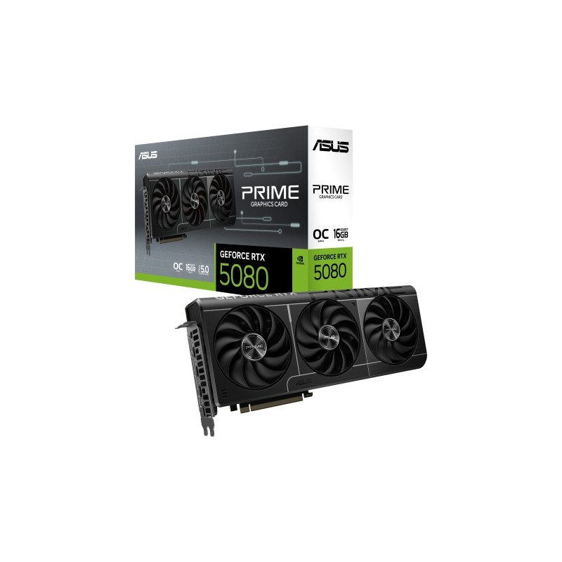 ASUS PRIME GeForce RTX 5080 16GB GDDR7 OC Edition Vaizdo plokštė