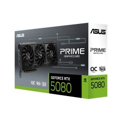 ASUS PRIME GeForce RTX 5080 16GB GDDR7 OC Edition Vaizdo plokštė