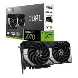 ASUS Dual GeForce RTX 5070 12GB GDDR7 OC Edition Vaizdo plokštė