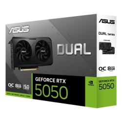 ASUS Dual GeForce RTX 5050 8GB GDDR6 OC Edition Vaizdo plokštė