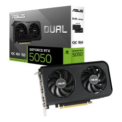 ASUS Dual GeForce RTX 5050 8GB GDDR6 OC Edition Vaizdo plokštė