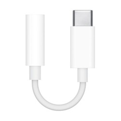Apple USB-C į 3.5 mm jack Adapteris, Balta