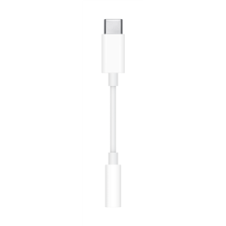 Apple USB-C į 3.5 mm jack Adapteris, Balta