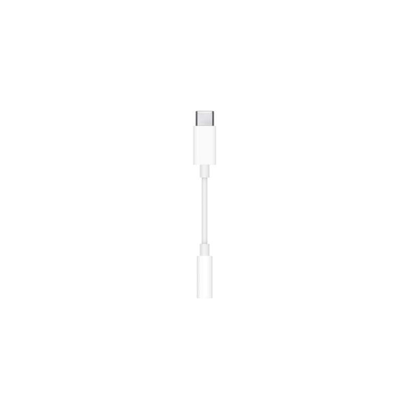 Apple USB-C į 3.5 mm jack Adapteris, Balta
