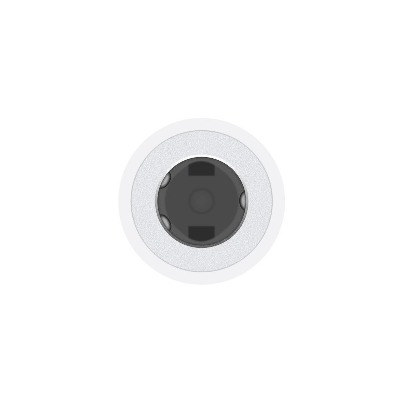 Apple USB-C į 3.5 mm jack Adapteris, Balta