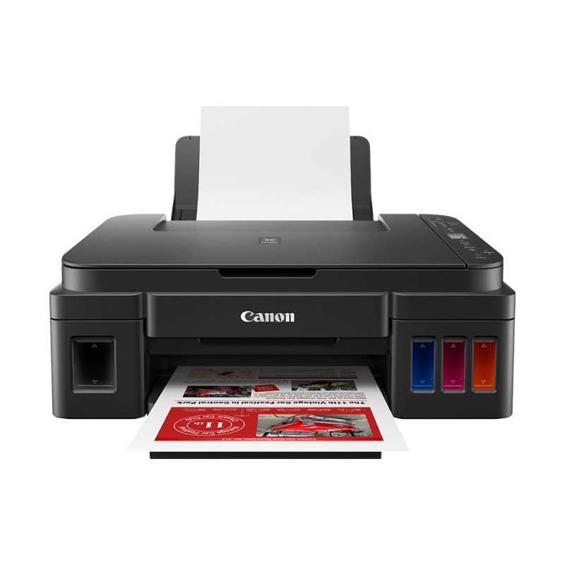 Canon PIXMA G3410 Spausdintuvas rašalinis spalvotas MFP A4 8 ppm USB Wi-Fi