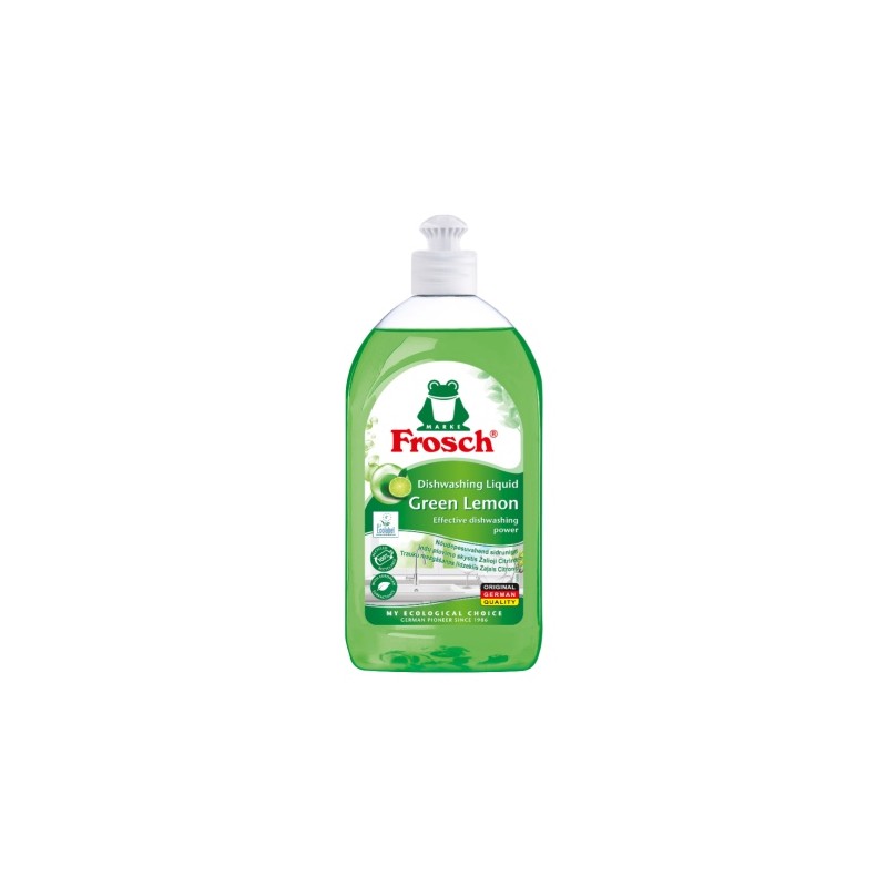 Frosch indų ploviklis su žaliąja citrina 500 ml