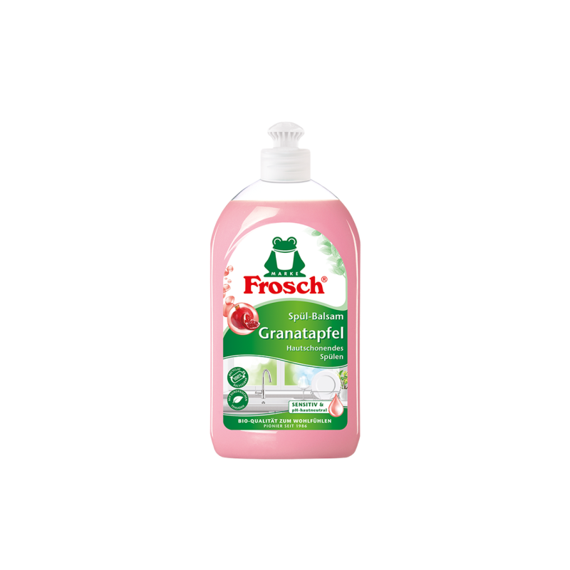 Frosch indų plovimo balzamas su granatais 500 ml