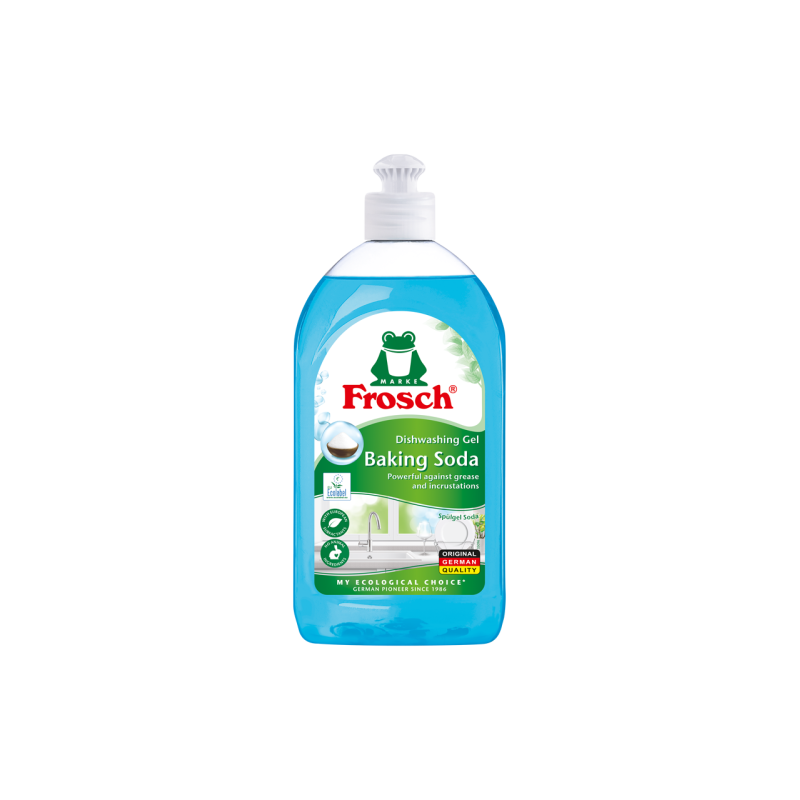 Frosch indų ploviklis su soda 500 ml