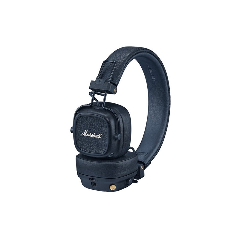 Marshall Major V Belaidės ausinės, Bluetooth, Midnight Blue