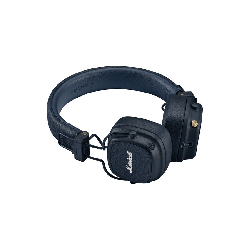 Marshall Major V Belaidės ausinės, Bluetooth, Midnight Blue