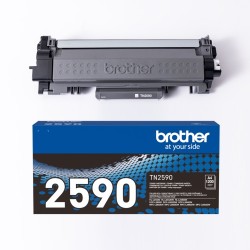 Brother TN-2590 (TN2590) Lazerinė kasetė, Juoda