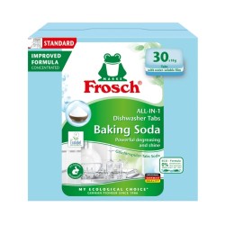 Frosch indaplovės tabletės su soda (viskas viename) 30x18 g