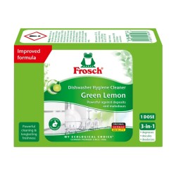 Frosch higieninis indaplovių valiklis su žaliąja citrina 125 g