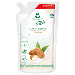 Frosch skystas rankų muilas su migdolų pienu (papildymas) 500 ml