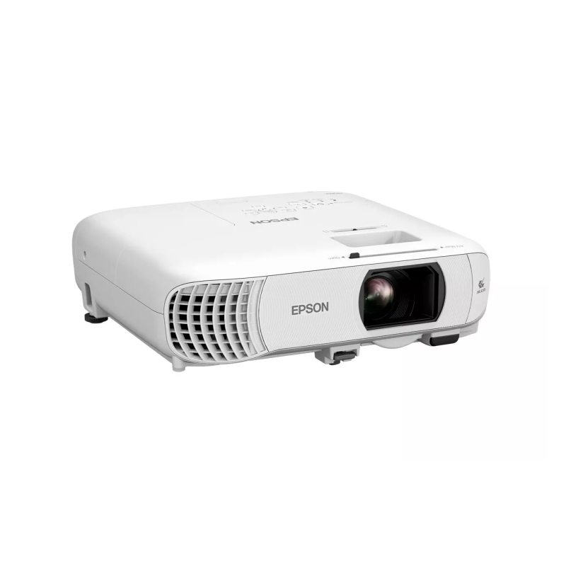 Epson EH-TW840 Projektorius 3LCD FHD 1920x1080, 4000 lumens, USB, Balta
