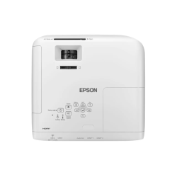 Epson EH-TW840 Projektorius 3LCD FHD 1920x1080, 4000 lumens, USB, Balta