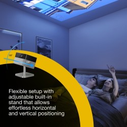 Epson Lifestudio Flex Plus EF-72 Projektorius 3LCD 4K 4096x2400, 1000 lumens, USB, Wi-Fi, BT