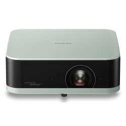 Epson Lifestudio Pop EF-61G Projektorius 3LCD FHD 1920x1080, 700 lumens, USB, Wi-Fi, BT, Ice Green