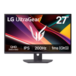 LG UltraGear 27G610A-B Monitorius 27'' IPS QHD 2560x1440 1 ms 400 cd/m2 200 Hz, Juoda