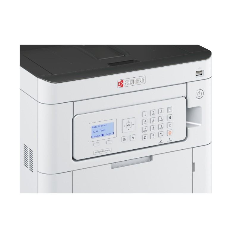 Kyocera ECOSYS PA4000cx Spausdintuvas lazerinis spalvotas Duplex A4 40 ppm Ethernet LAN USB (SPEC)