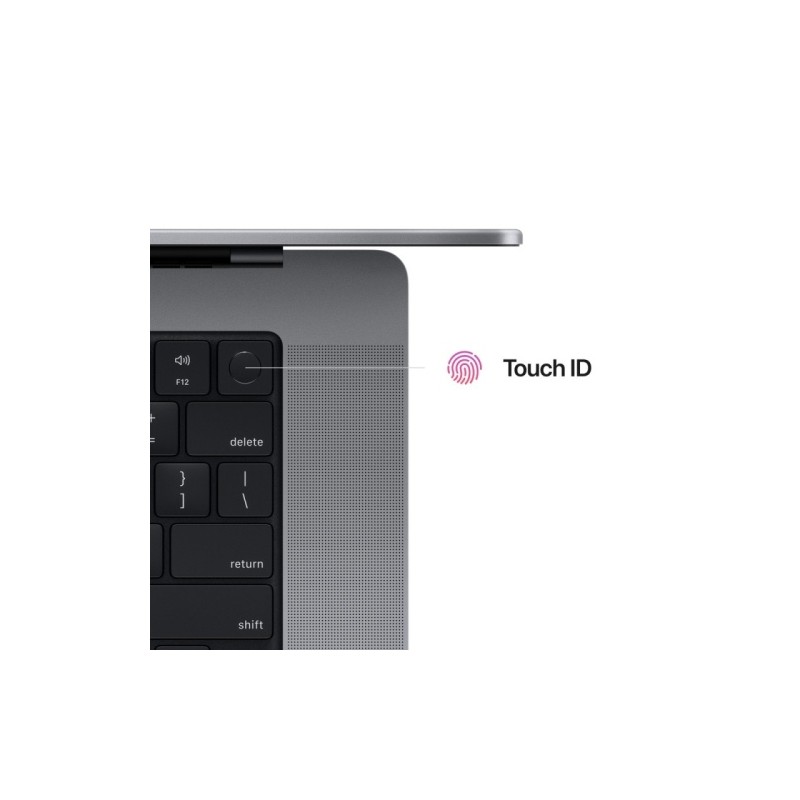 Apple MacBook Pro 16'' M2 Pro 12-core CPU 19-core GPU/16GB/512GB SSD/Space Gray/INT (Naudotas)