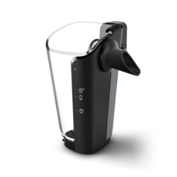 Philips LatteGo CA6708/20 Pieno indas kavos aparatui, Juoda