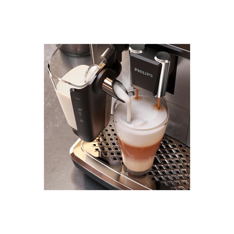 Philips LatteGo CA6708/20 Pieno indas kavos aparatui, Juoda