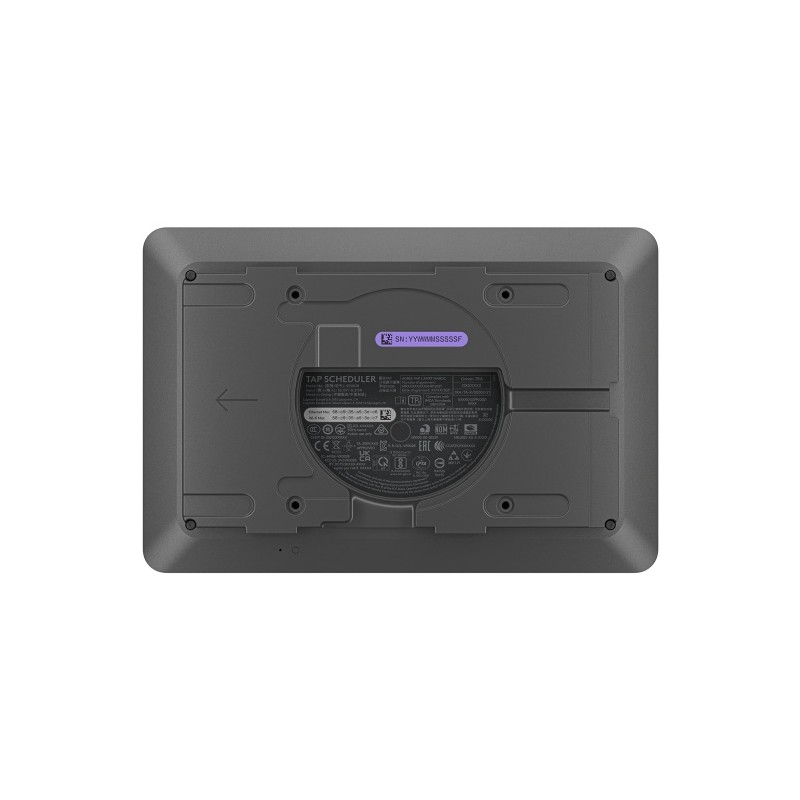 Logitech Tap Scheduler 952-000091 Meeting Room Touch Controller 10.1'' IPS 400 cd/m2 Graphite (SPEC)