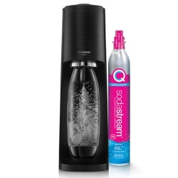 SodaStream Terra Black (1012811411) Gazuoto vandens gaminimo aparatas, Juoda