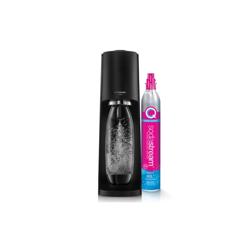 SodaStream Terra Black (1012811411) Gazuoto vandens gaminimo aparatas, Juoda