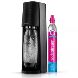 SodaStream Terra Black (1012811411) Gazuoto vandens gaminimo aparatas, Juoda