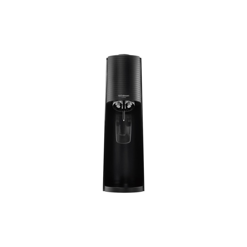 SodaStream Terra Black (1012811411) Gazuoto vandens gaminimo aparatas, Juoda