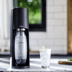 SodaStream Terra Black (1012811411) Gazuoto vandens gaminimo aparatas, Juoda