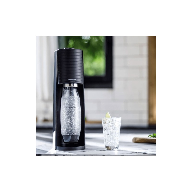 SodaStream Terra Black (1012811411) Gazuoto vandens gaminimo aparatas, Juoda
