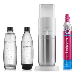 SodaStream DUO White + 2 bottles (1016812490) Gazuoto vandens gaminimo aparatas, Balta