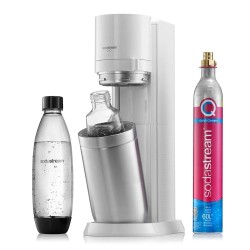 SodaStream DUO White + 2 bottles (1016812490) Gazuoto vandens gaminimo aparatas, Balta