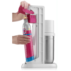 SodaStream DUO White + 2 bottles (1016812490) Gazuoto vandens gaminimo aparatas, Balta