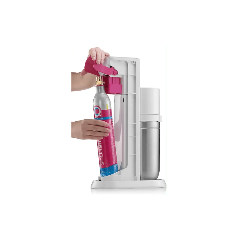 SodaStream DUO White + 2 bottles (1016812490) Gazuoto vandens gaminimo aparatas, Balta