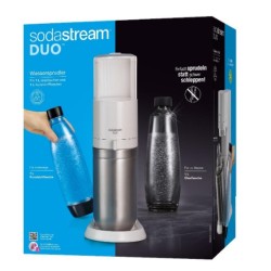 SodaStream DUO White + 2 bottles (1016812490) Gazuoto vandens gaminimo aparatas, Balta