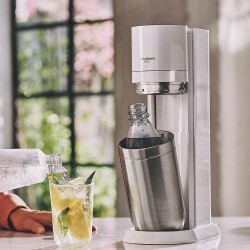SodaStream DUO White + 2 bottles (1016812490) Gazuoto vandens gaminimo aparatas, Balta
