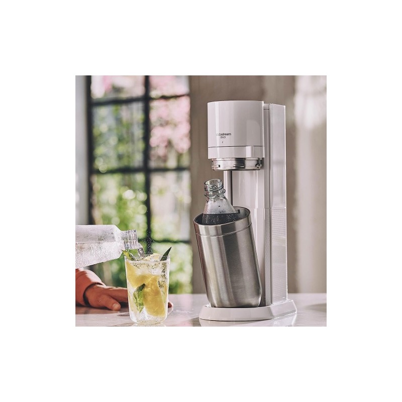 SodaStream DUO White + 2 bottles (1016812490) Gazuoto vandens gaminimo aparatas, Balta