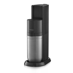 SodaStream DUO Black + 2 bottles (1016812491) Gazuoto vandens gaminimo aparatas, Juoda