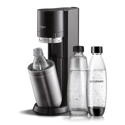 SodaStream DUO Black + 2 bottles (1016812491) Gazuoto vandens gaminimo aparatas, Juoda