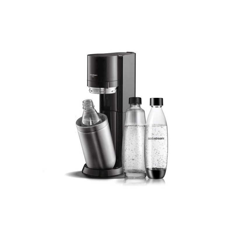 SodaStream DUO Black + 2 bottles (1016812491) Gazuoto vandens gaminimo aparatas, Juoda